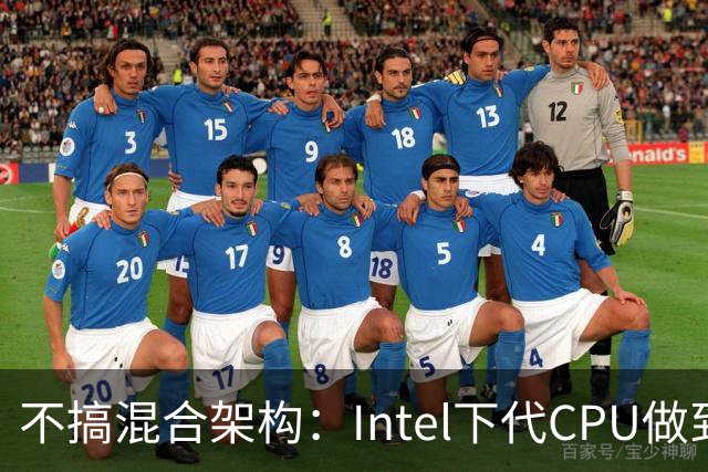 不搞混合架构：Intel下代CPU做到16个纯大核！