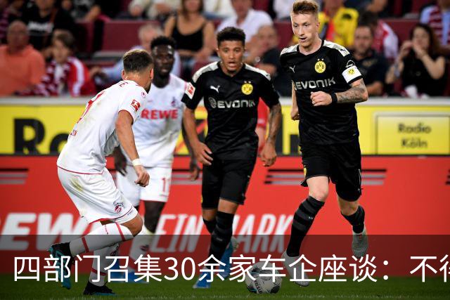 四部门召集30余家车企座谈：不得作虚假、引人误解的宣传