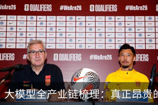大模型全产业链梳理：真正昂贵的部分，才刚刚开始