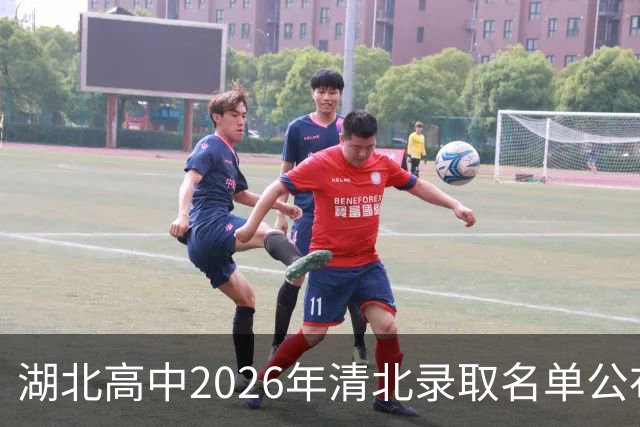 湖北高中2026年清北录取名单公布