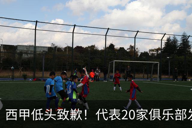 西甲低头致歉！代表20家俱乐部发声，特巴斯承诺建立沟通规范